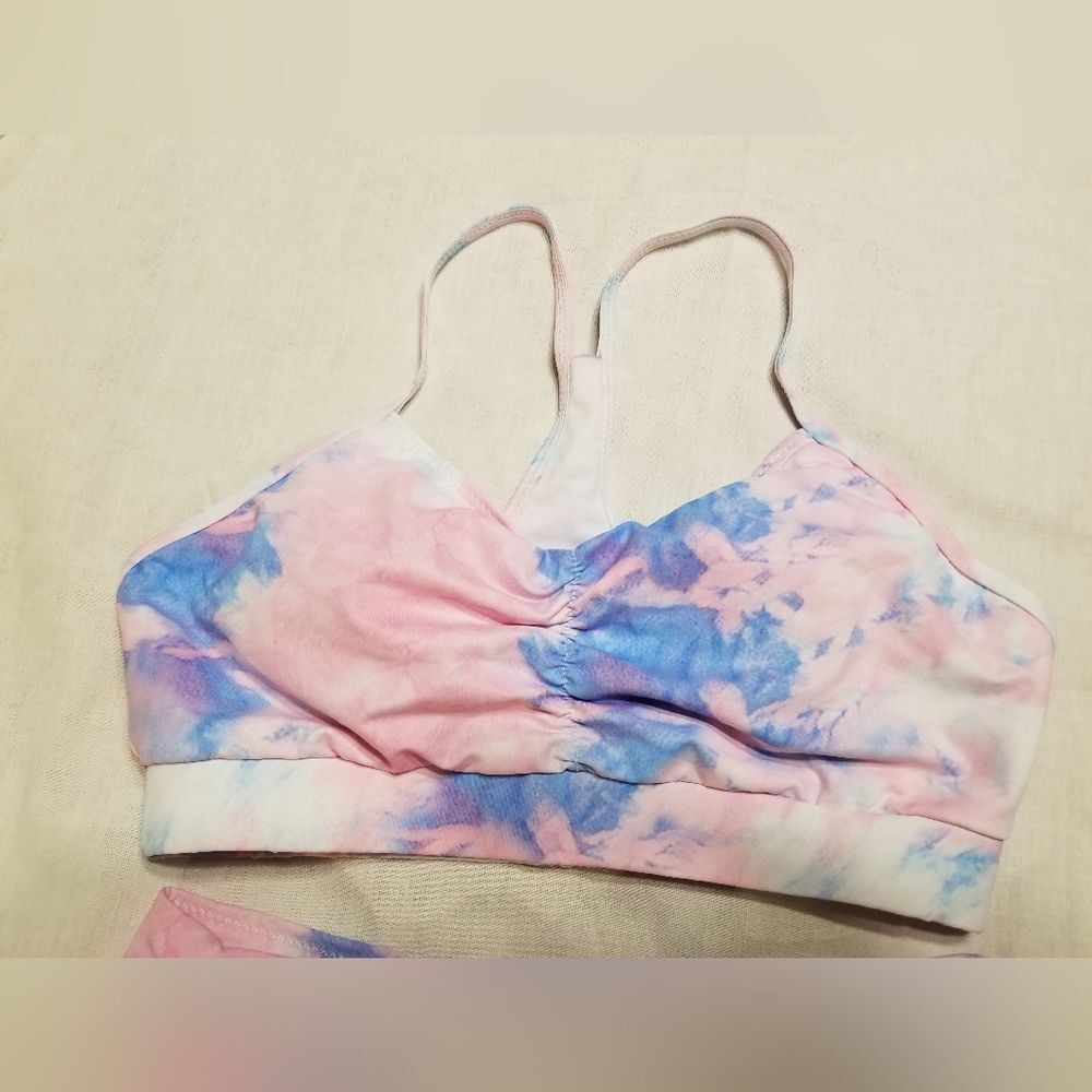 2 pc boyshort swim set. exercise gym beach sport volley ball Zumba yoga … - Picture 4 of 9